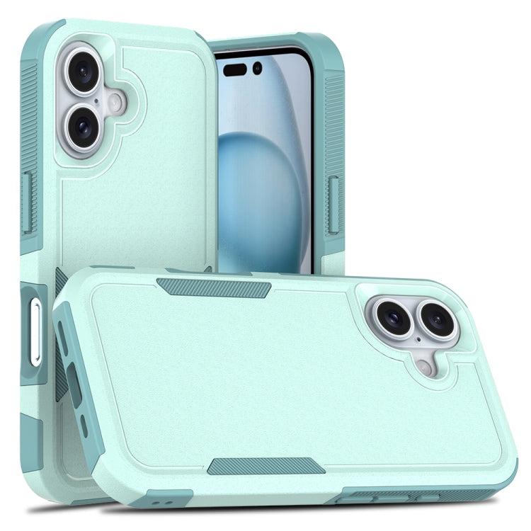 2 in 1 PC + TPU Phone Case, For iPhone 16 Pro Max, For iPhone 16 Pro, For iPhone 16 Plus, For iPhone 16, For iPhone 15 Pro Max