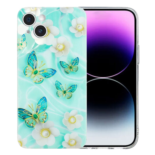 Colorful Painting Pattern TPU Phone Case, For iPhone 14 Plus, For iPhone 14, For iPhone 14 Pro, For iPhone 14 Pro Max