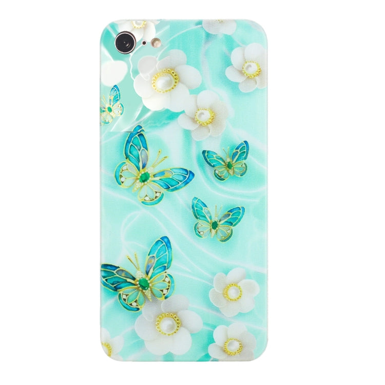 Colorful Painting Pattern TPU Phone Case, For iPhone SE 2022 / 2020 / 8 / 7