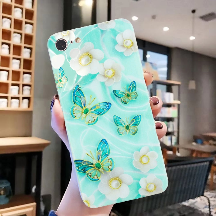 Colorful Painting Pattern TPU Phone Case, For iPhone SE 2022 / 2020 / 8 / 7