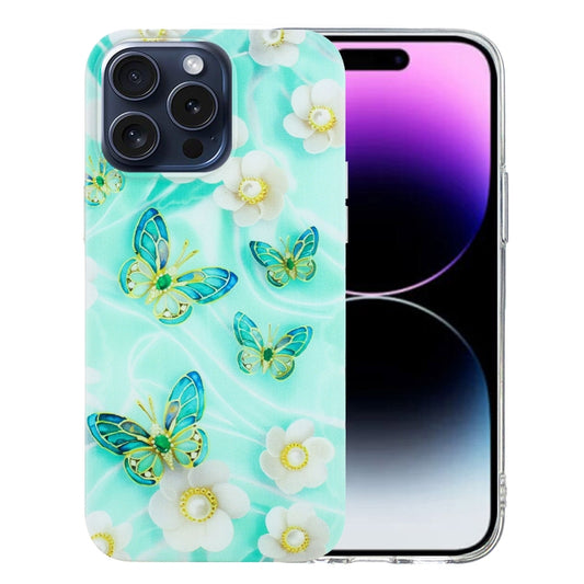 Colorful Painting Pattern TPU Phone Case, For iPhone 16 Pro Max, For iPhone 16 Pro, For iPhone 16 Plus, For iPhone 16