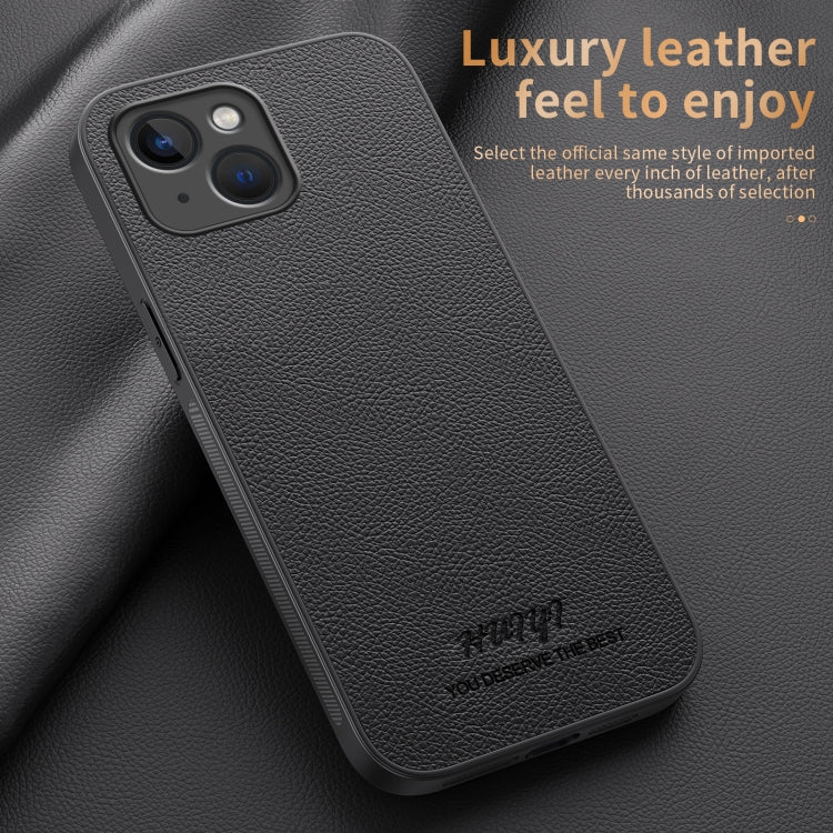 HUIYI Leather Magnetic Phone Case, For iPhone 15 Plus, For iPhone 15, For iPhone 14 Plus, For iPhone 14, For iPhone 14 Pro, For iPhone 14 Pro Max