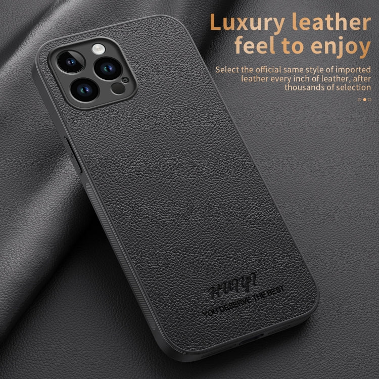 HUIYI Leather Magnetic Phone Case, For iPhone 13 Pro Max, For iPhone 13 Pro, For iPhone 13