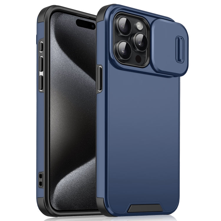 Sliding Camshield TPU + PC Phone Case, For iPhone 16 Pro Max, For iPhone 16 Pro, For iPhone 16 Plus, For iPhone 16, For iPhone 15 Pro Max, For iPhone 15 Pro