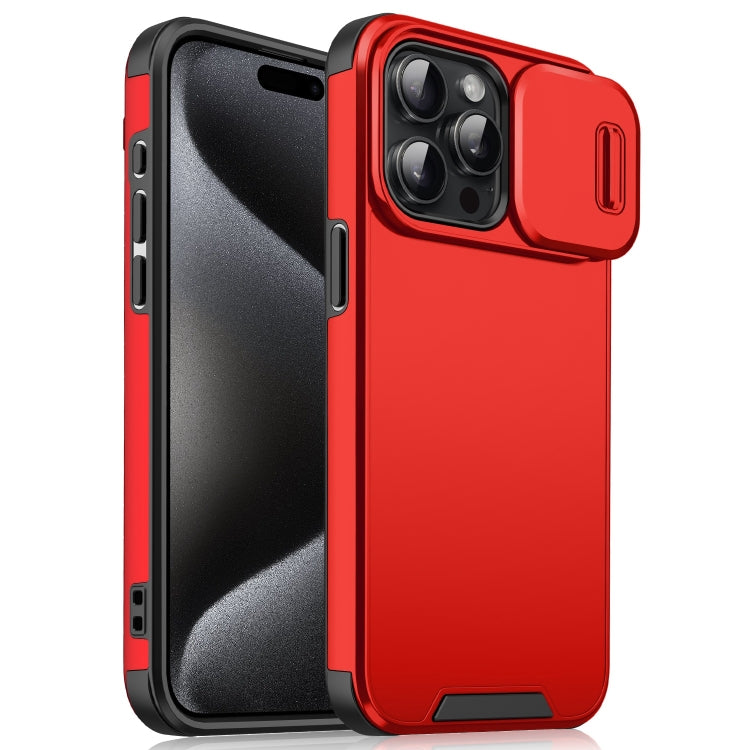 Sliding Camshield TPU + PC Phone Case, For iPhone 16 Pro Max, For iPhone 16 Pro, For iPhone 16 Plus, For iPhone 16, For iPhone 15 Pro Max, For iPhone 15 Pro