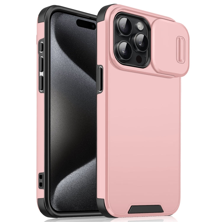 Sliding Camshield TPU + PC Phone Case, For iPhone 16 Pro Max, For iPhone 16 Pro, For iPhone 16 Plus, For iPhone 16, For iPhone 15 Pro Max, For iPhone 15 Pro