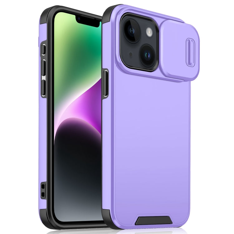 Sliding Camshield TPU + PC Phone Case, For iPhone 15 Plus / 14 Plus, For iPhone 15, For iPhone 14 / 13, For iPhone 14 Pro, For iPhone 14 Pro Max, For iPhone 13 Pro Max