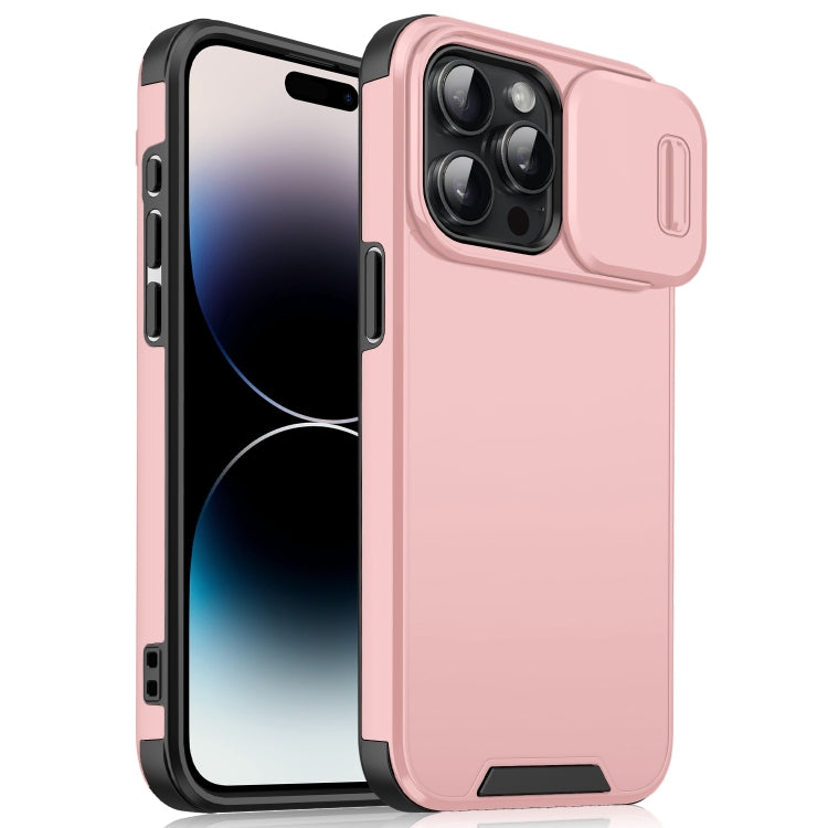 Sliding Camshield TPU + PC Phone Case, For iPhone 15 Plus / 14 Plus, For iPhone 15, For iPhone 14 / 13, For iPhone 14 Pro, For iPhone 14 Pro Max, For iPhone 13 Pro Max