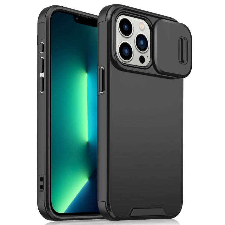 Sliding Camshield TPU + PC Phone Case, For iPhone 15 Plus / 14 Plus, For iPhone 15, For iPhone 14 / 13, For iPhone 14 Pro, For iPhone 14 Pro Max, For iPhone 13 Pro Max