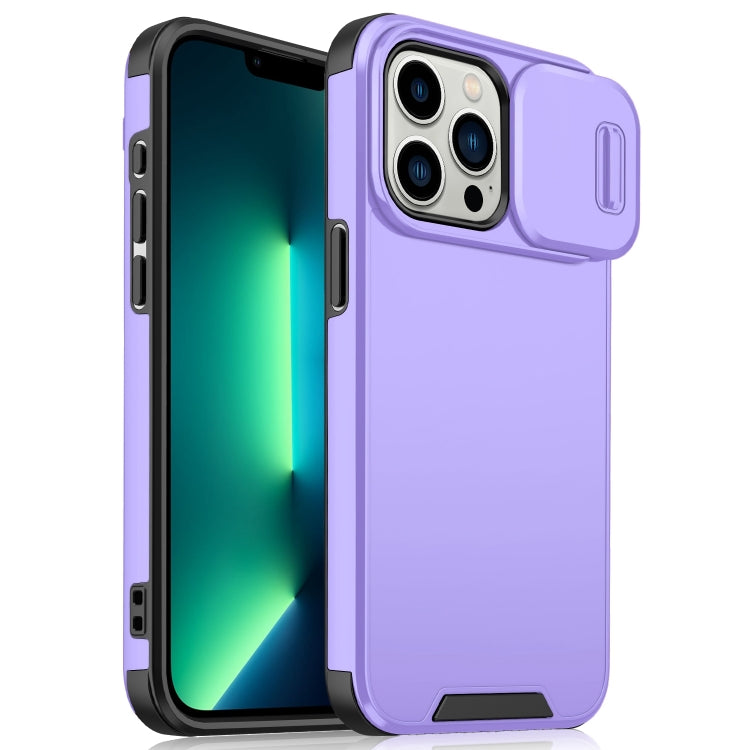 Sliding Camshield TPU + PC Phone Case, For iPhone 13 Pro, For iPhone 13 mini, For iPhone 12 / 12 Pro, For iPhone 12 Pro Max, For iPhone 11 Pro Max, For iPhone 11