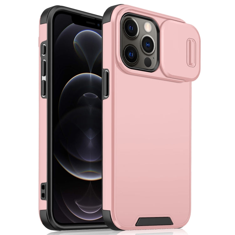 Sliding Camshield TPU + PC Phone Case, For iPhone 13 Pro, For iPhone 13 mini, For iPhone 12 / 12 Pro, For iPhone 12 Pro Max, For iPhone 11 Pro Max, For iPhone 11