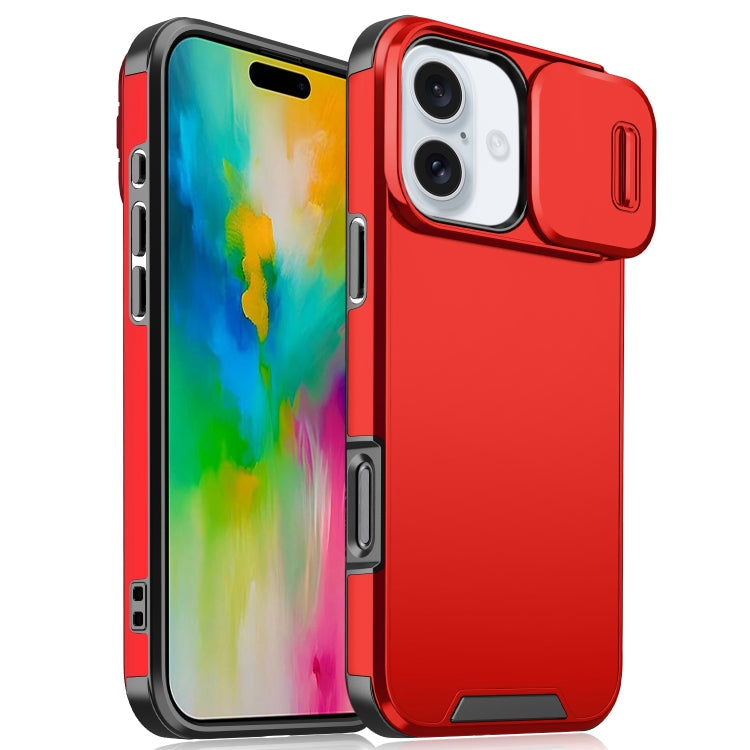 Sliding Camshield TPU + PC Phone Case, For iPhone 16 Pro Max, For iPhone 16 Pro, For iPhone 16 Plus, For iPhone 16, For iPhone 15 Pro Max, For iPhone 15 Pro