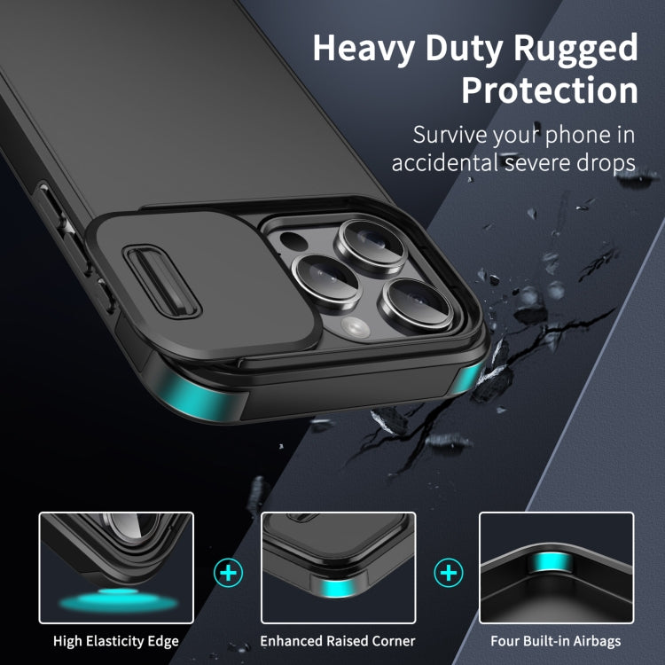 Sliding Camshield TPU + PC Phone Case, For iPhone 11 Pro