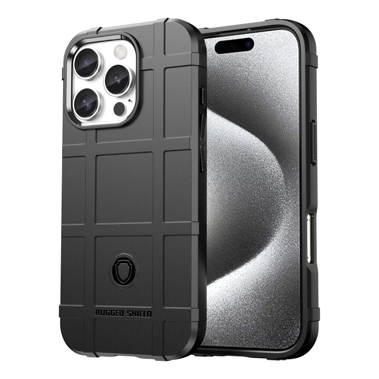 Full Coverage Shockproof TPU Phone Case, For iPhone 16 Pro Max, For iPhone 16 Pro, For iPhone 16 Plus, For iPhone 16, iPhone 16e