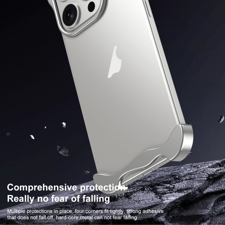 Aromatherapy Alloy Frameless Phone Case, For iPhone 12 Pro Max, For iPhone 12 Pro