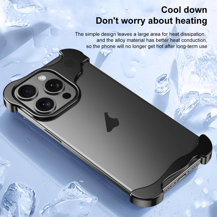 Aromatherapy Alloy Frameless Phone Case, For iPhone 12 Pro Max, For iPhone 12 Pro