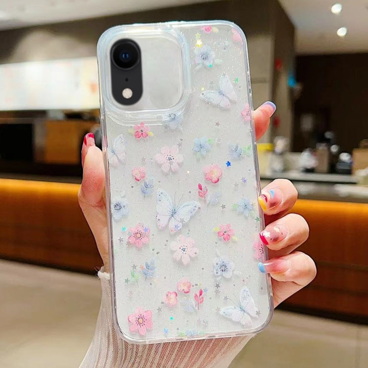 Fresh Small Floral Epoxy TPU Phone Case, For iPhone 12 mini, For iPhone 11 Pro Max, For iPhone 11, For iPhone 11 Pro, For iPhone XR