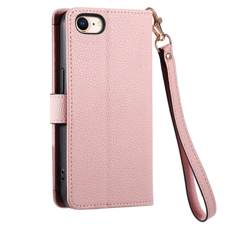 Love Zipper Lanyard Leather Phone Case, For iPhone 16e, For iPhone 16 Pro Max, For iPhone 16 Pro, For iPhone 16 Plus, For iPhone 16