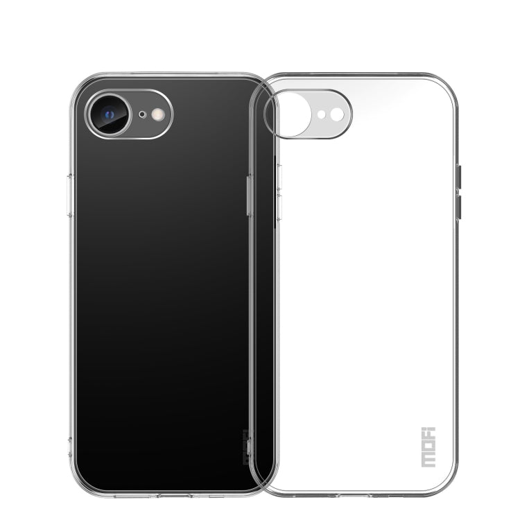 MOFI Ming Series Ultra-thin TPU Phone Case, For iPhone 16 Pro Max, For iPhone 16 Pro, For iPhone 16 Plus, For iPhone 16, iPhone 16e, For iPhone 15 Pro Max, For iPhone 15 Pro, For iPhone 15 Plus, For iPhone 15