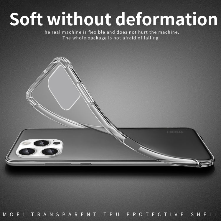 MOFI Ming Series Ultra-thin TPU Phone Case, For iPhone 16 Pro Max, For iPhone 16 Pro, For iPhone 16 Plus, For iPhone 16, iPhone 16e, For iPhone 15 Pro Max, For iPhone 15 Pro, For iPhone 15 Plus, For iPhone 15