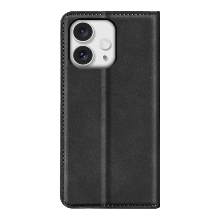 Retro-skin  Magnetic Suction Leather Phone Case, For iPhone 16 Pro Max, For iPhone 16 Pro, For iPhone 16 Plus, For iPhone 16, iPhone 16e, For iPhone 15 Pro Max