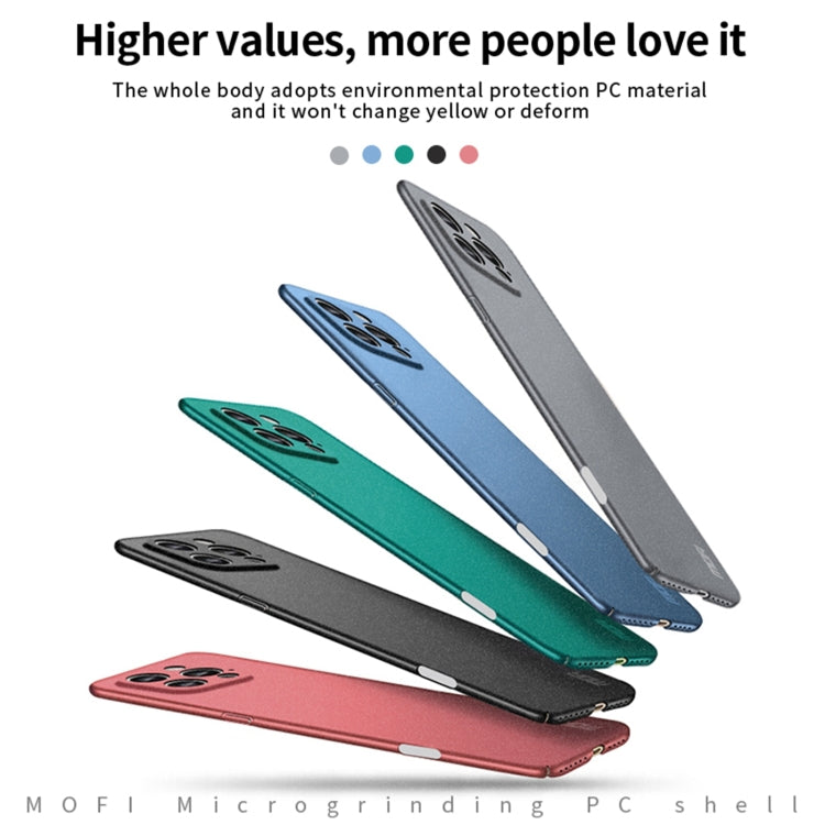 MOFI Fandun Series Frosted PC Ultra-thin All-inclusive Phone Case, For iPhone 16 Pro Max, For iPhone 16 Pro, For iPhone 16 Plus, For iPhone 16, For iPhone 15 Pro Max, For iPhone 15 Pro