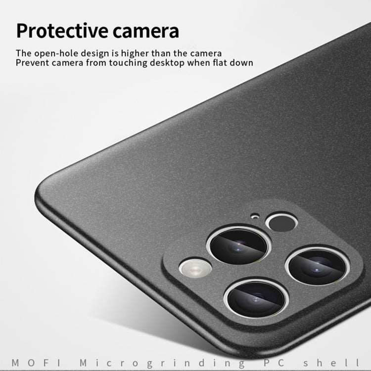 MOFI Fandun Series Frosted PC Ultra-thin All-inclusive Phone Case, For iPhone 16 Pro Max, For iPhone 16 Pro, For iPhone 16 Plus, For iPhone 16, For iPhone 15 Pro Max, For iPhone 15 Pro