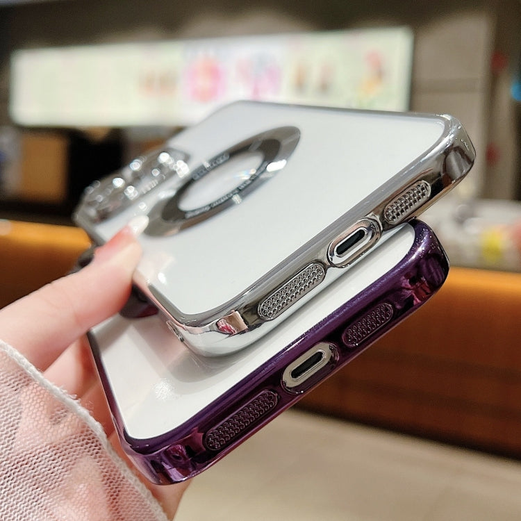 Electroplating Magsafe TPU Phone Case, For iPhone 12 Pro Max, For iPhone 12 Pro, For iPhone 11 Pro Max, For iPhone 11