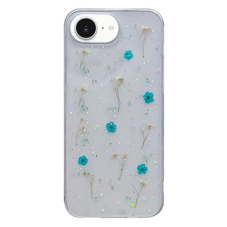 Gypsophila Flowers Pattern TPU Protective Phone Case, For iPhone 16e, For iPhone 16 Pro Max, For iPhone 16 Pro, For iPhone 16 Plus, For iPhone 16, For iPhone 15 Pro Max, For iPhone 15 Pro, For iPhone 15 Plus