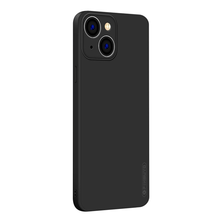 PINWUYO Sense Series Liquid Silicone TPU Phone Case, For iPhone 16 Pro Max, For iPhone 16 Pro, For iPhone 16 Plus, For iPhone 16, For iPhone 15 Pro Max, For iPhone 15 Pro, For iPhone 15 Plus, For iPhone 15