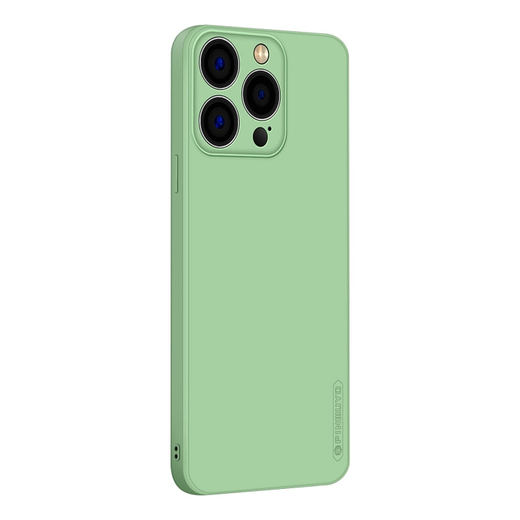 PINWUYO Sense Series Liquid Silicone TPU Phone Case, For iPhone 16 Pro Max, For iPhone 16 Pro, For iPhone 16 Plus, For iPhone 16, For iPhone 15 Pro Max, For iPhone 15 Pro, For iPhone 15 Plus, For iPhone 15