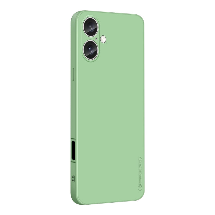 PINWUYO Sense Series Liquid Silicone TPU Phone Case, For iPhone 16 Pro Max, For iPhone 16 Pro, For iPhone 16 Plus, For iPhone 16, For iPhone 15 Pro Max, For iPhone 15 Pro, For iPhone 15 Plus, For iPhone 15