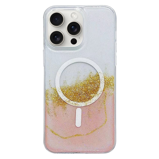 Gilding MagSafe Hybrid Clear TPU Phone Case, For iPhone 15 Pro Max, For iPhone 15 Pro, For iPhone 15 Plus, For iPhone 15