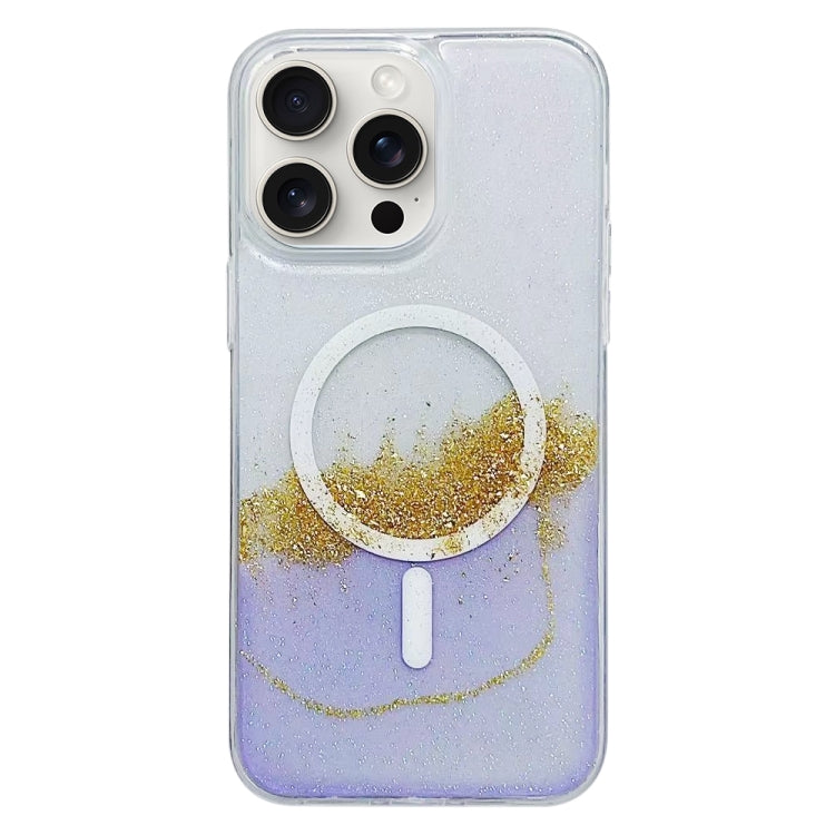 Gilding MagSafe Hybrid Clear TPU Phone Case, For iPhone 15 Pro Max, For iPhone 15 Pro, For iPhone 15 Plus, For iPhone 15