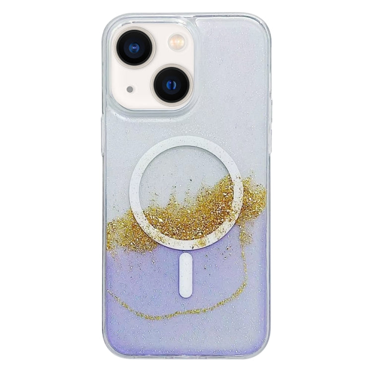 Gilding MagSafe Hybrid Clear TPU Phone Case, For iPhone 14 Plus, For iPhone 14, For iPhone 14 Pro, For iPhone 14 Pro Max