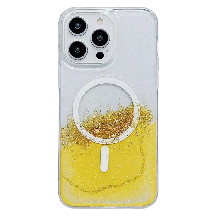 Gilding MagSafe Hybrid Clear TPU Phone Case, For iPhone 14 Plus, For iPhone 14, For iPhone 14 Pro, For iPhone 14 Pro Max