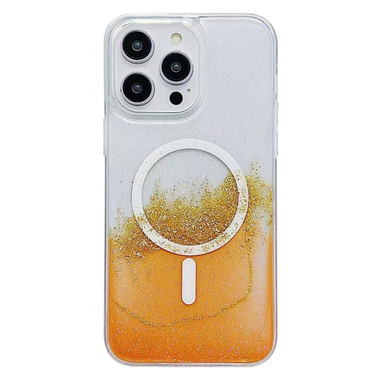 Gilding MagSafe Hybrid Clear TPU Phone Case, For iPhone 14 Plus, For iPhone 14, For iPhone 14 Pro, For iPhone 14 Pro Max