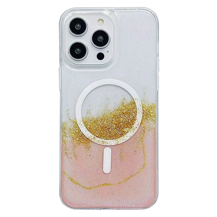 Gilding MagSafe Hybrid Clear TPU Phone Case, For iPhone 14 Plus, For iPhone 14, For iPhone 14 Pro, For iPhone 14 Pro Max