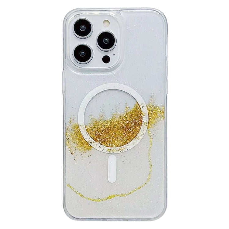 Gilding MagSafe Hybrid Clear TPU Phone Case, For iPhone 14 Plus, For iPhone 14, For iPhone 14 Pro, For iPhone 14 Pro Max