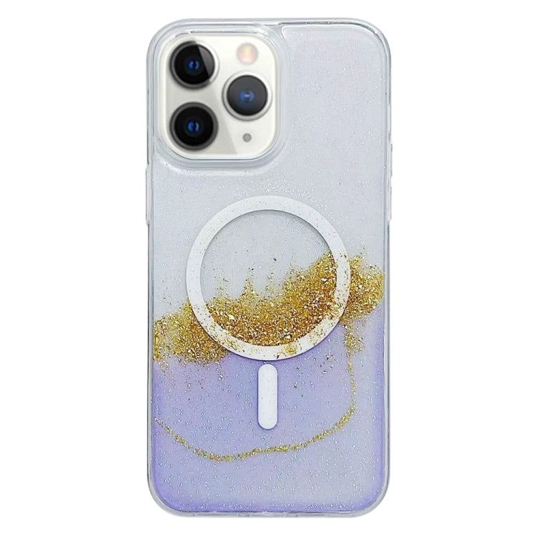 Gilding MagSafe Hybrid Clear TPU Phone Case, For iPhone 12 / 12 Pro, For iPhone 12 Pro Max, For iPhone 11 Pro Max, For iPhone 11