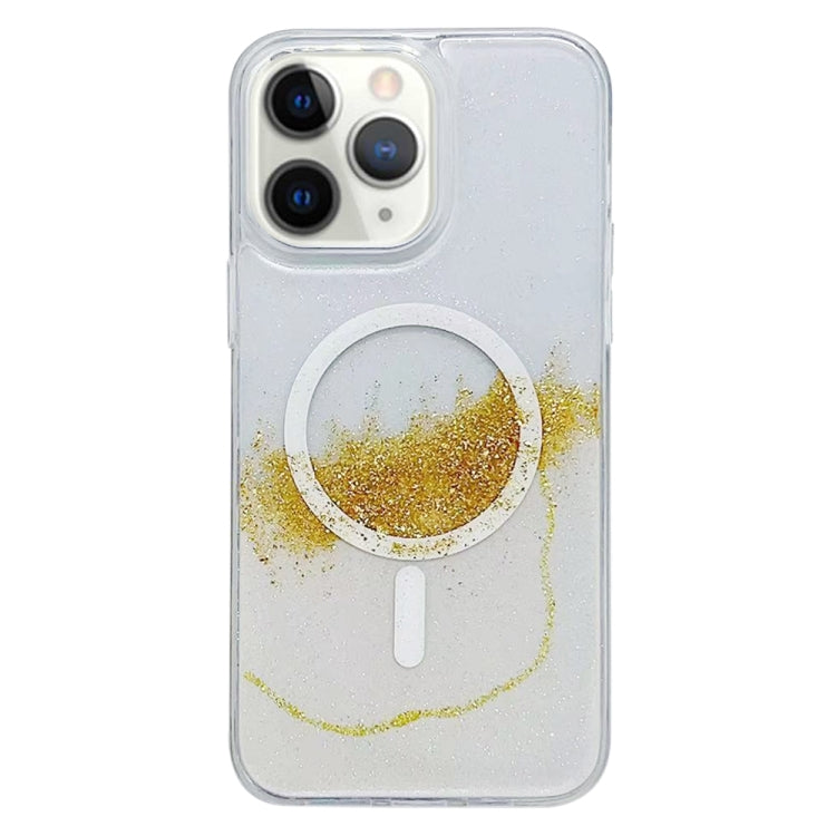 Gilding MagSafe Hybrid Clear TPU Phone Case, For iPhone 11 Pro, For iPhone X / XS, For iPhone XR, For iPhone XS Max