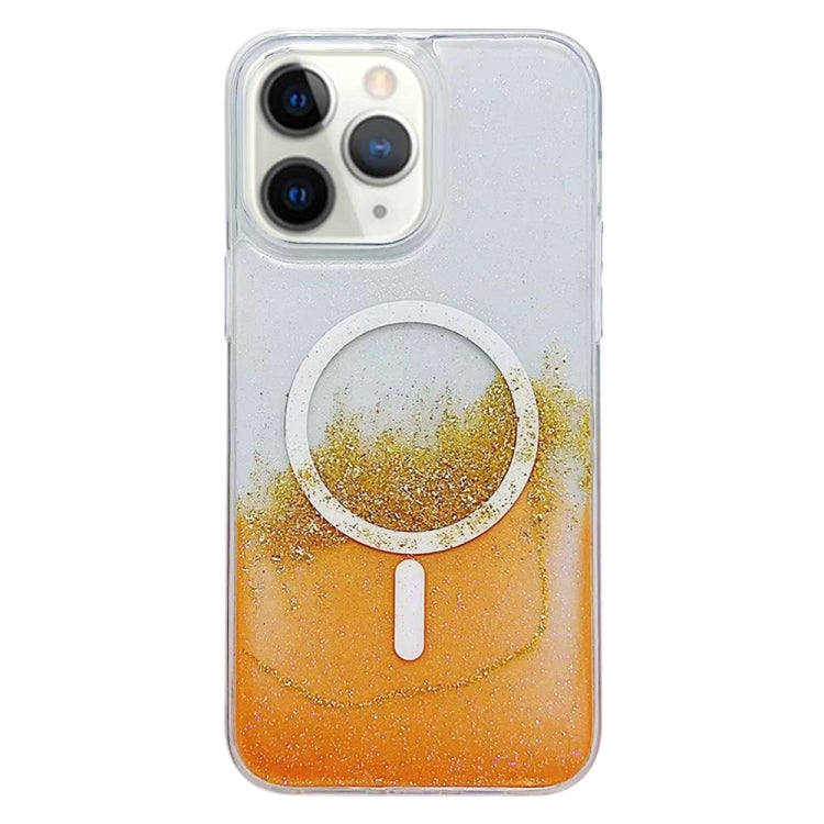 Gilding MagSafe Hybrid Clear TPU Phone Case, For iPhone 11 Pro, For iPhone X / XS, For iPhone XR, For iPhone XS Max