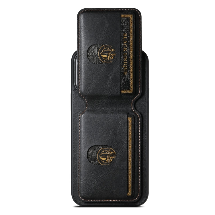 Suteni H02 Leather Wallet Stand Back Phone Case, For iPhone X / XS, For iPhone XR, For iPhone XS Max, For iPhone 12 / 12 Pro