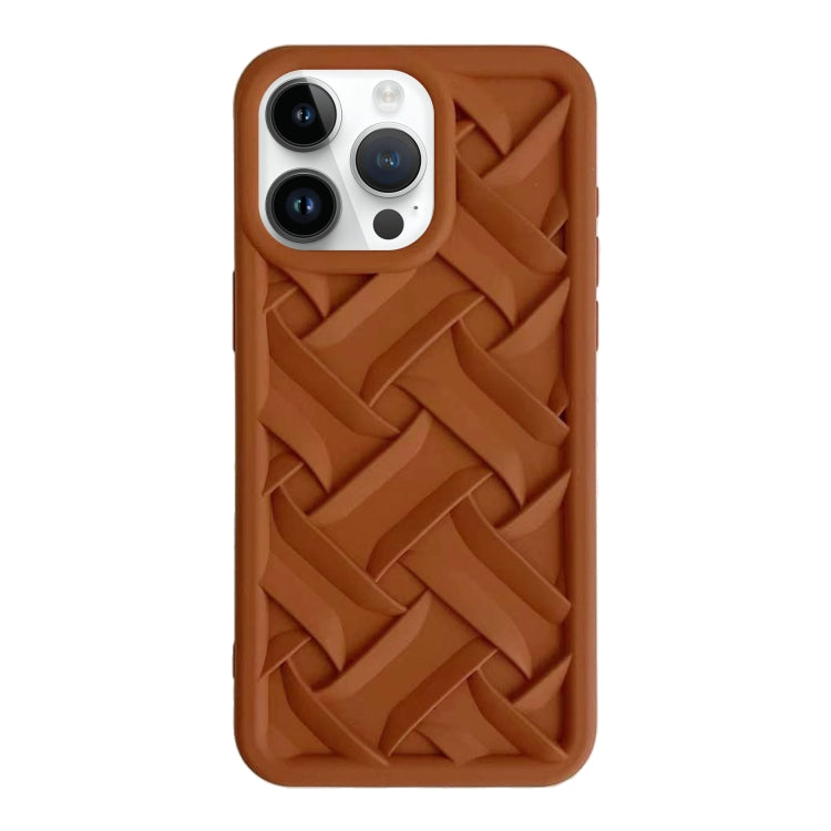 3D Weave TPU Phone Case, For iPhone 16 Pro Max, For iPhone 16 Pro, For iPhone 16, For iPhone 15 Pro Max, For iPhone 15 Pro, For iPhone 15, For iPhone 14, For iPhone 14 Pro