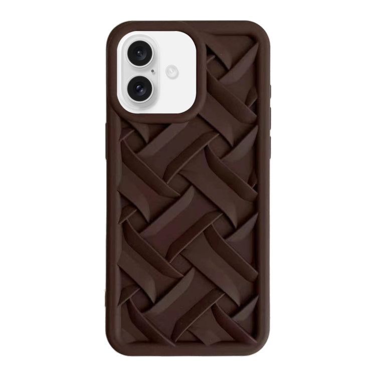 3D Weave TPU Phone Case, For iPhone 16 Pro Max, For iPhone 16 Pro, For iPhone 16, For iPhone 15 Pro Max, For iPhone 15 Pro, For iPhone 15, For iPhone 14, For iPhone 14 Pro