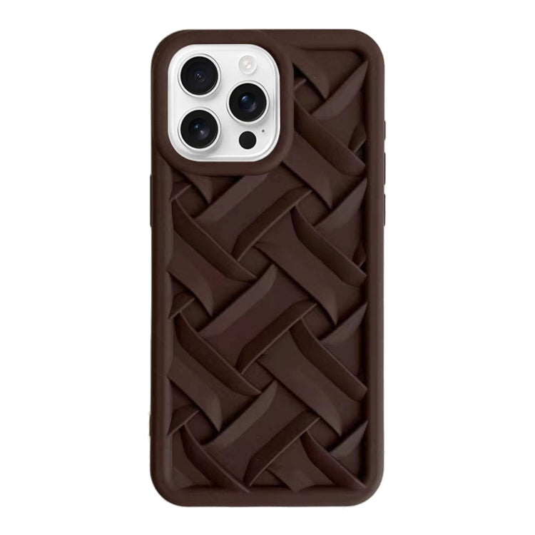 3D Weave TPU Phone Case, For iPhone 16 Pro Max, For iPhone 16 Pro, For iPhone 16, For iPhone 15 Pro Max, For iPhone 15 Pro, For iPhone 15, For iPhone 14, For iPhone 14 Pro