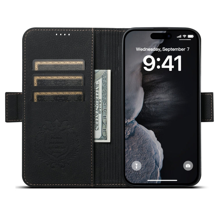 SUTENI J07 Multifunctional Horizontal Flip Magsafe Leather Phone Case, For iPhone 13 Pro Max, For iPhone 13 Pro, For iPhone 13, For iPhone 12 Pro Max, For iPhone 12 / 12 Pro