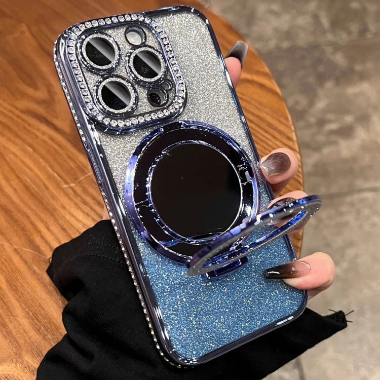 Rhinestone Mirror Glitter MagSafe TPU Phone Case, For iPhone 14 Pro, For iPhone 14 Pro Max, For iPhone 13 Pro Max, For iPhone 13 Pro, For iPhone 13