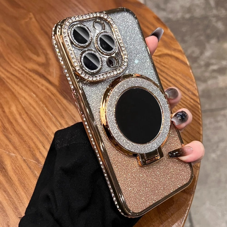 Rhinestone Mirror Glitter MagSafe TPU Phone Case, For iPhone 14 Pro, For iPhone 14 Pro Max, For iPhone 13 Pro Max, For iPhone 13 Pro, For iPhone 13