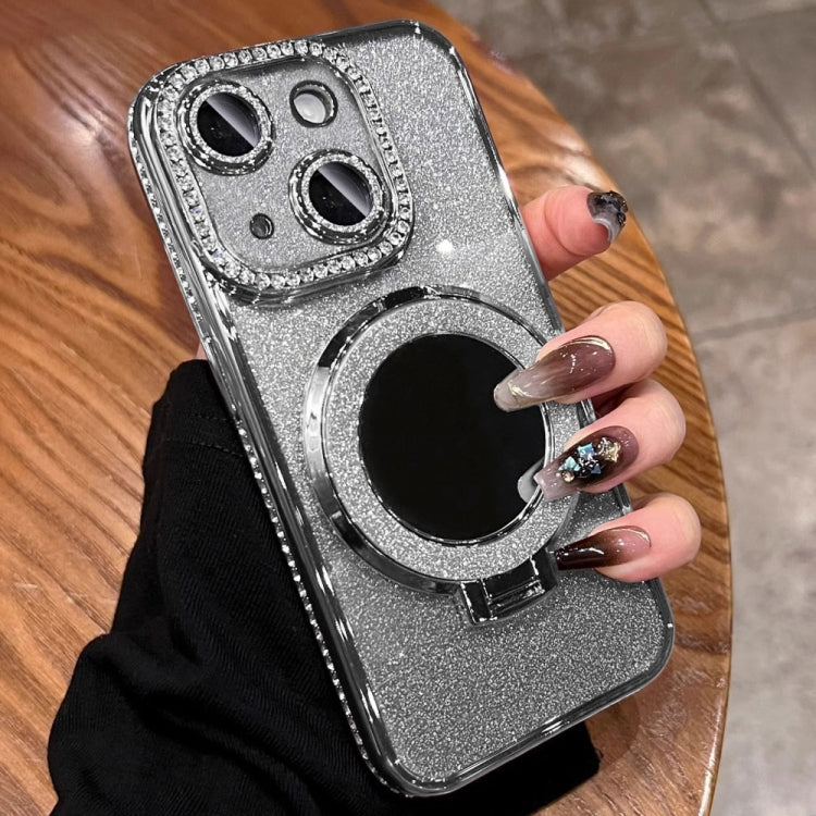 Rhinestone Mirror Glitter MagSafe TPU Phone Case, For iPhone 14 Pro, For iPhone 14 Pro Max, For iPhone 13 Pro Max, For iPhone 13 Pro, For iPhone 13